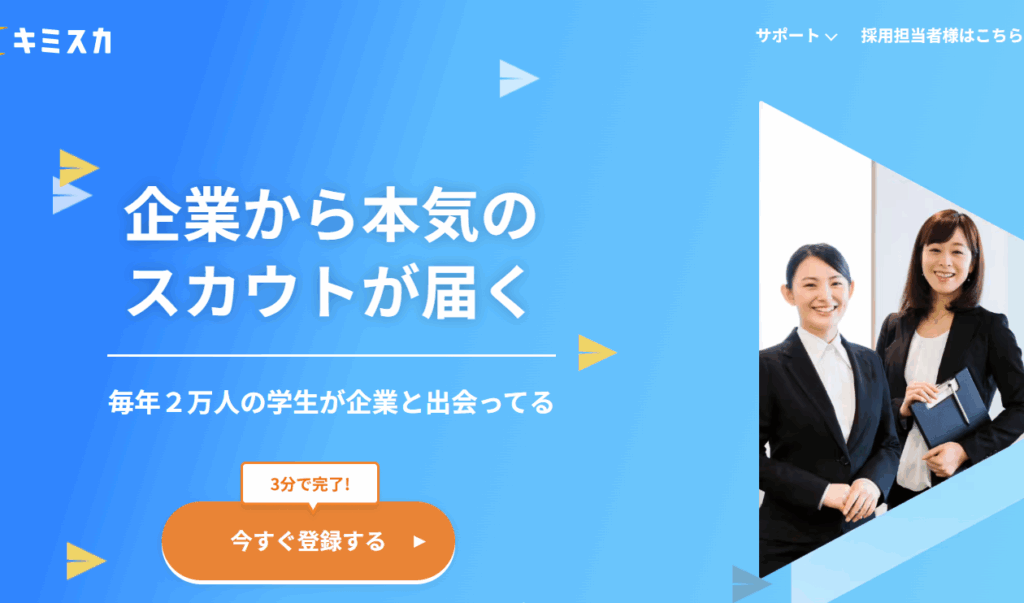 キミスカ　評判