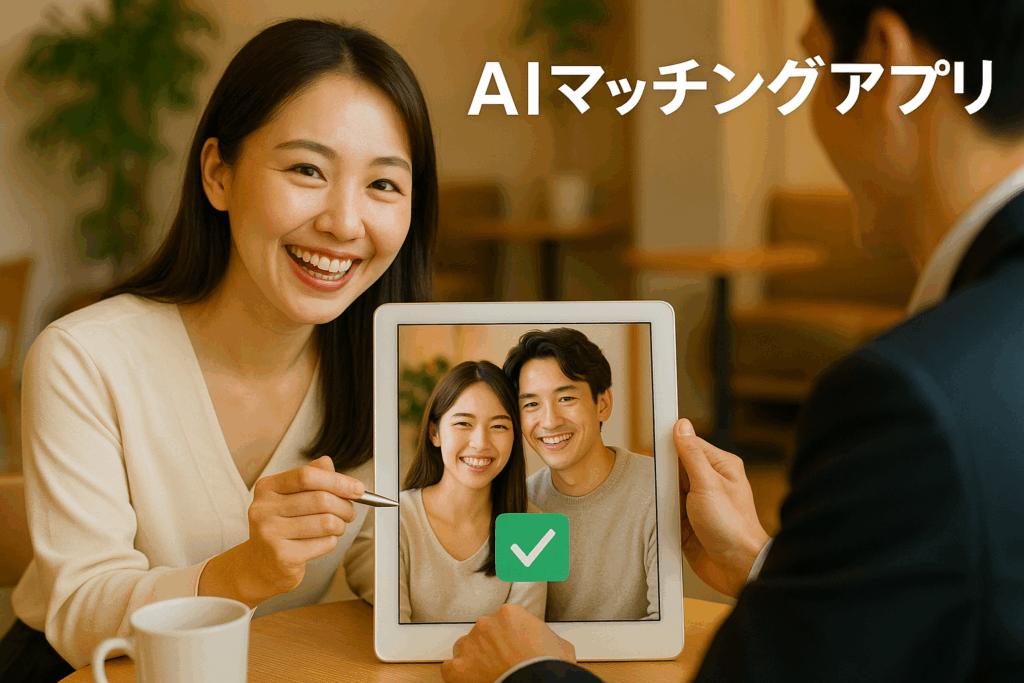 マッチングアプリ AI進化