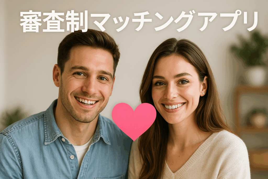 審査制マッチングアプリ