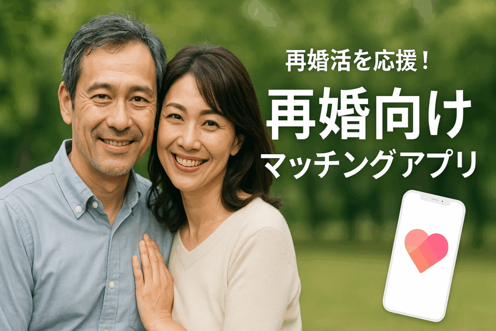 バツイチ婚活アプリ