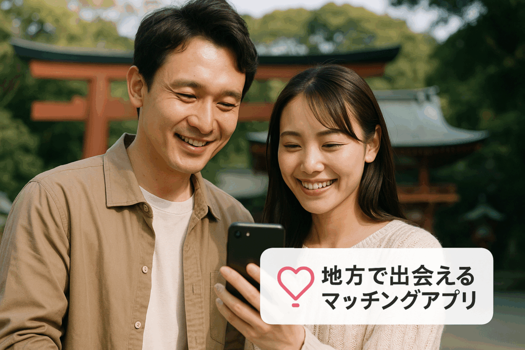 県外マッチングアプリ